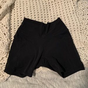 Bike Shorts with Pockets!